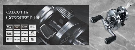 Shimano CALCUTTA CONQUEST DC – YOKI Tackle Fishing Gear Emporium