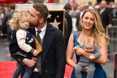 Blake Lively and Ryan Reynolds' Children Make Public Debut - Blake ...