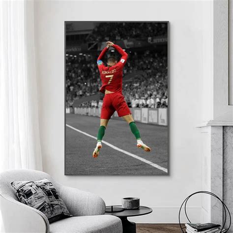 Cristiano Ronaldo Poster, Portugal Poster, Football Poster, Siuuu ...