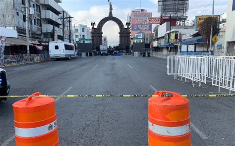 Implementan Cierres Viales En Centro De Monterrey Por Festejos