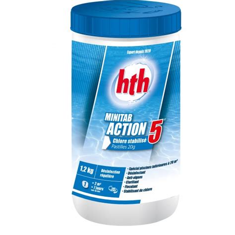 Hypochlorite Hth Advanced En Galets De G Kg