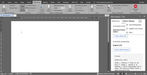 Kupas Tuntas Penggunaan Mendeley Ke Microsoft Word Part 1