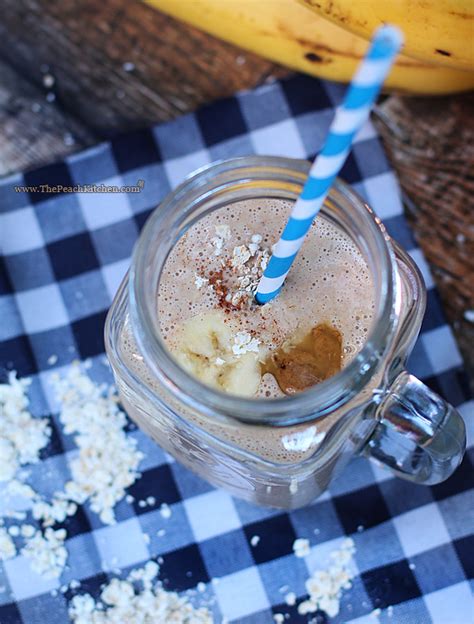 5 Healthy Banana Smoothie Recipe From The Peach Kitchen The Peach Kitchen