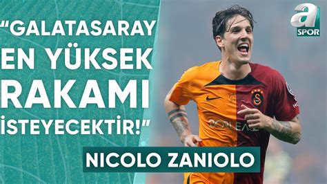 Savaş Çorlu Zaniolo İtalya da Kalacak Gibi Galatasaray da En Yüksek