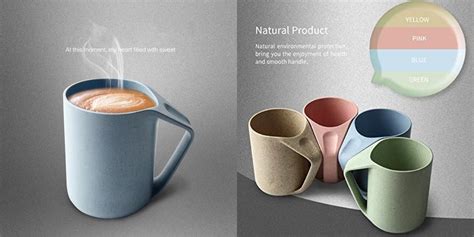 Product Of The Week Beautiful Eco Friendly Coffee Mugs