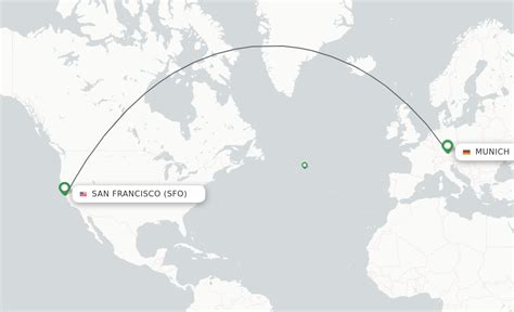 Direct Non Stop Flights From San Francisco To Munich Schedules