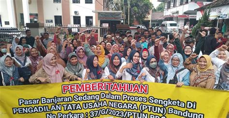 Soal Pro Dan Kontra Revitalisasi Pasar Banjaran Begini Respon Pihak PT