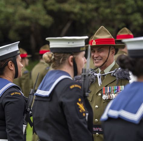 Chief Of Defence Force Change Of Command Ceremony Marks New Leadership