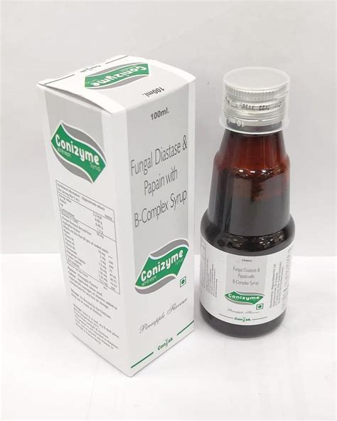 Fungal Diastase And Pepsin With B Complex Syrup Ml At Rs Bottle