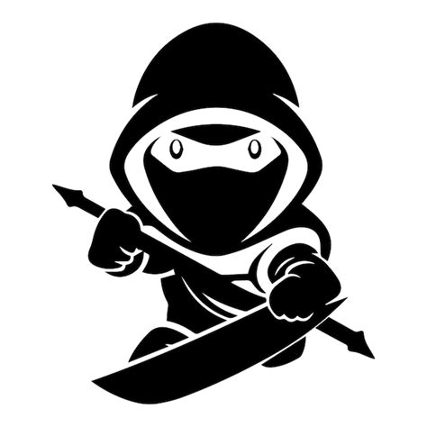 Premium Vector Ninja Vector Logo Ninja Logo Ninja Mascot Illustration