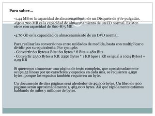 Convertir De Megabytes A Gigabytes Ejemplos Y Explicaci N Completa