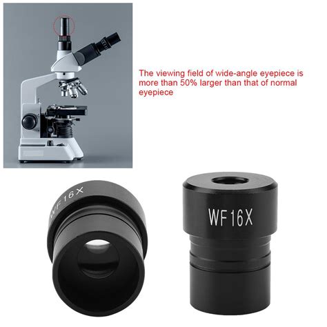 Dm R Wf X Mm Eyepiece For Microscope Ocular Lens Mounting Mm