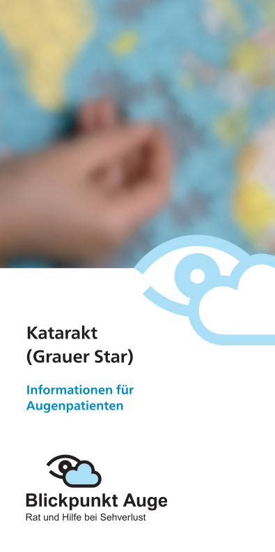 Pdf Katarakt Grauer Star Bsv Wuerttemberg De Der Graue Star