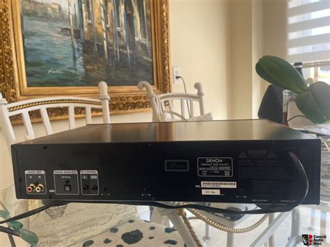 Denon DCD-600NE cd player Photo #4852584 - Canuck Audio Mart