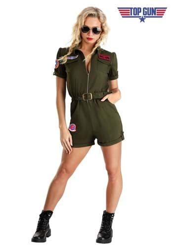 Womens Top Gun Costumes