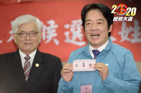 【快訊】總統候選人抽籤號次：宋楚瑜1號、韓國瑜2號、蔡英文3號 上報 焦點