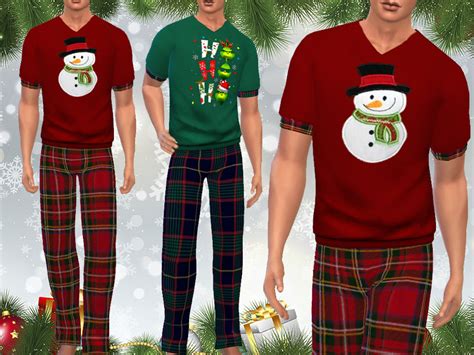 Sims 4 Cc Male Pajamas