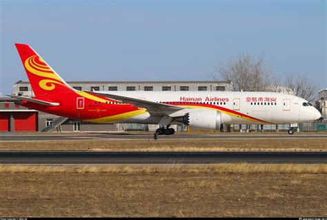 B Hainan Airlines Boeing Dreamliner Photo By Zbad Jin Id