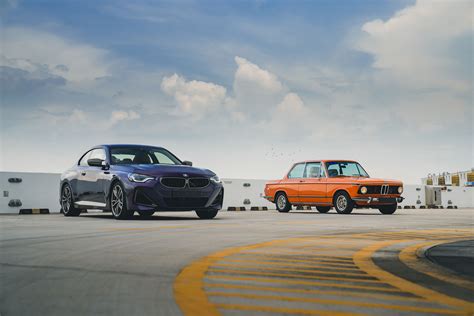 G42 Bmw M240i Xdrive Coupe And 1973 E10 Bmw 2002 Tii First Drive Review Topgear Malaysia