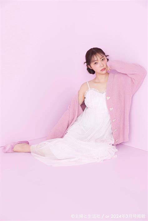 ＜指原莉乃＞ショートパンツで美脚すらり フェミニンなチュールワンピ姿も 「ジェラート ピケ」ビジュアル公開