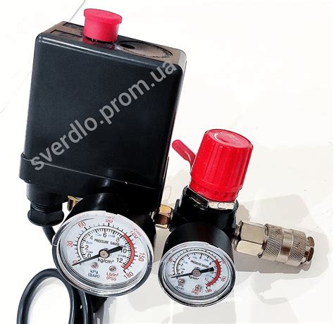 Купить Автоматика в сборе для компрессора 220V Сталь КСТ-24, КСТ-50 ...