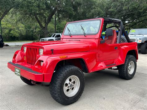 Used 1991 Jeep Wrangler Renegade For Sale 10995 Select Jeeps Inc