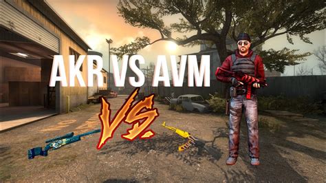 Standoff Sandston Awm Vs Akr Frag Movie Dedushka Vegan Youtube