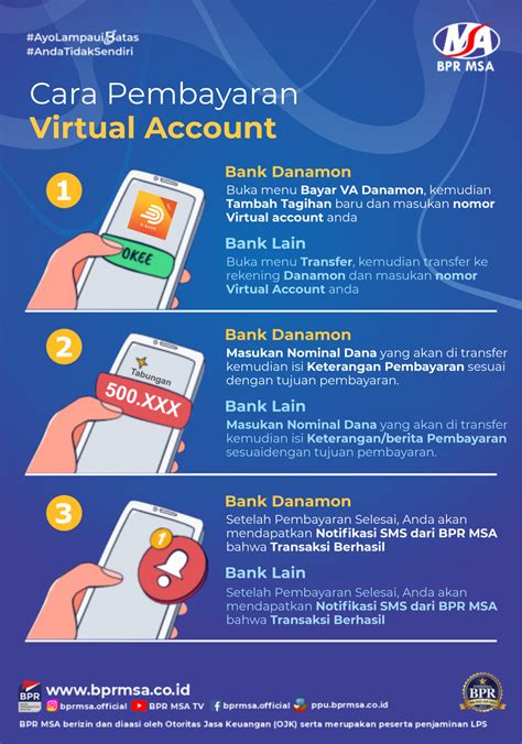 Pembayaran Dengan Virtual Account Bank Msa