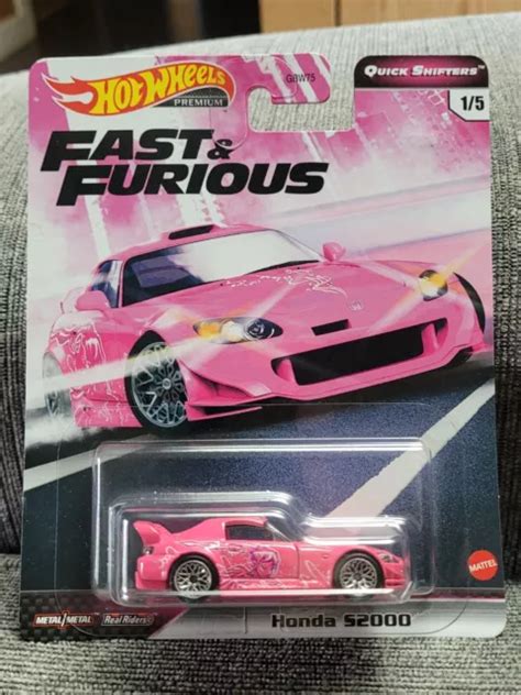HOT WHEELS PREMIUM Fast Furious Honda S Rose Suki S Quick Shifters EUR PicClick FR