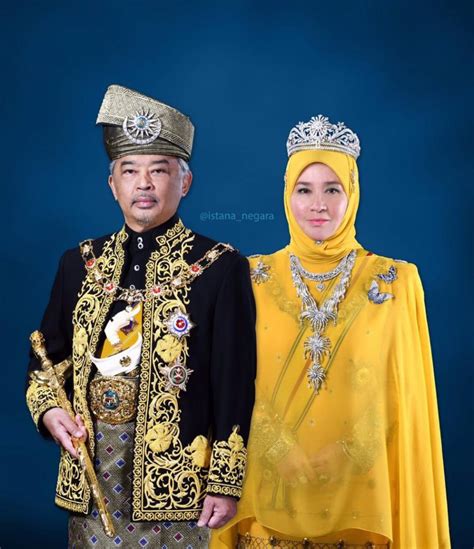 Tuanku Sangat Cantik Netizen Puji Penampilan Raja Permaisuri Agong