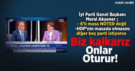 İyi Parti Lideri Akşener den İttifak ve Cumhurbaşkanlığı Aday Açıklaması