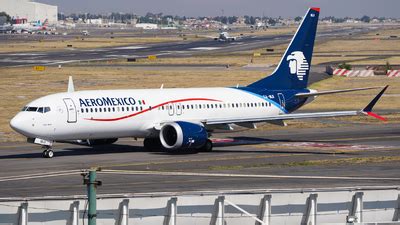 Xa Mji Boeing Max Aeromexico Mexiplanes Jetphotos