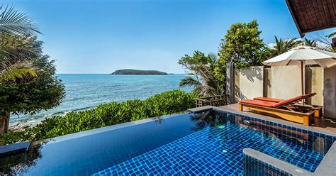 Pool Villa Beachfront Seaview Ko Samui Chaweng Boutique Hotels