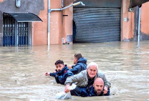 Cesena Emergenza Alluvione Danni Per Oltre Milioni Di Euro