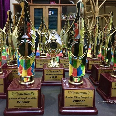 Trophies For The Winners Monomousumi Trophies Creative Writing