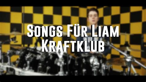 KRAFTKLUB Songs Für Liam Drum cover HD LucasDrums YouTube