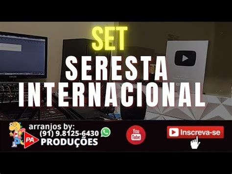 Set Seresta Internacional YouTube