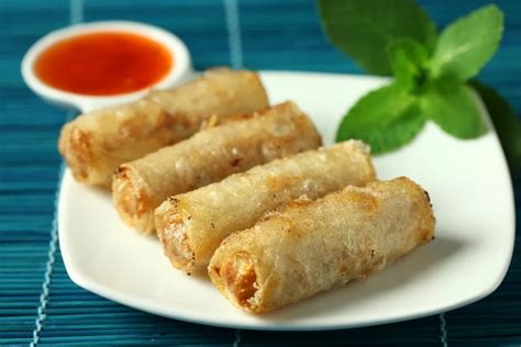 Recette Nems La Vietnamienne