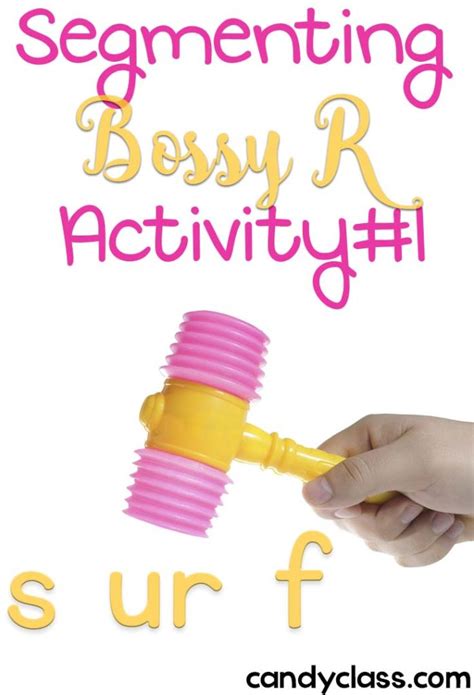 Building Up With Bossy R {activity Ideas And A Freebie } The Candy Class