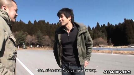 Horny Lads Enjoy In Blowjobs At Hot Springs