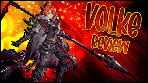 Volke WOTV Character Review YouTube