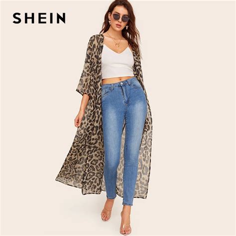 Shein Blusa Leopardo Atelier Yuwa Ciao Jp