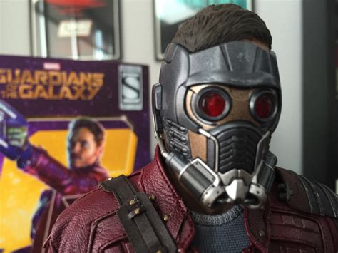 Cool Stuff Hot Toys Guardians Of The Galaxy Star Lord Sixth Scale Figure