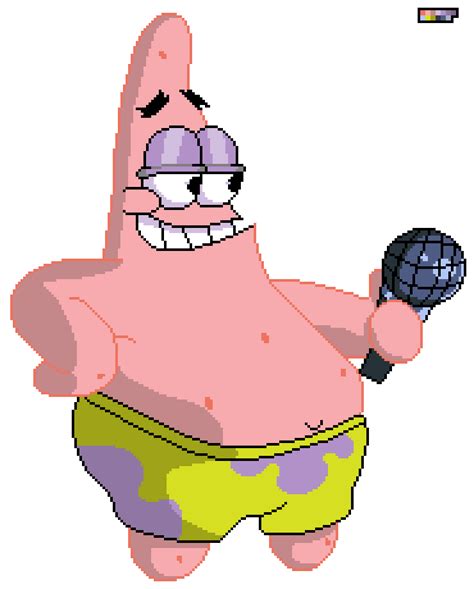 Pixilart Patrick Base Left Pose By Bfdi Ep Maker