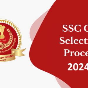 SSC GD Selection Process 2024 All Exam Review