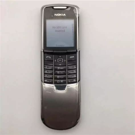 Nokia 8800 Classic Sirocco Fullset Original New Lazada Indonesia