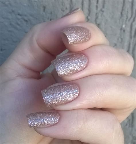 Cantinho das Cores By Rita Guizelini Esmalte Anita Chic Glitter 331 coleção seis tons de Nude