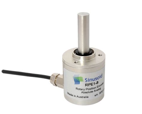 RPE1-8 Rotary Encoder - Absolute analog - 8mm shaft