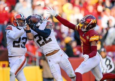 Four takeaways from the Commanders’ 24-10 loss to the Browns - The ...