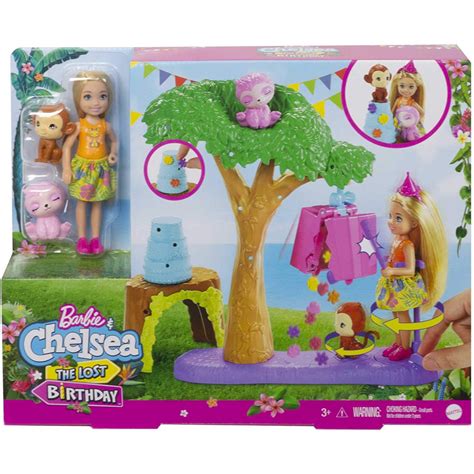 Barbie And Chelsea The Lost Birthday Party Fun Playset Maqio